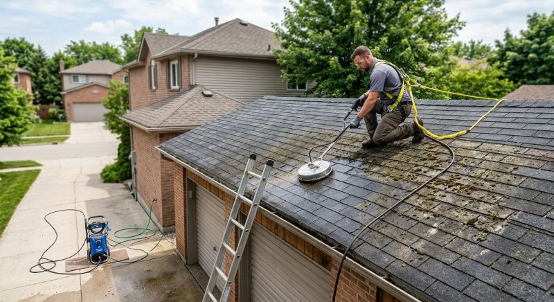 Roof Cleaning in Vancouver, WA
