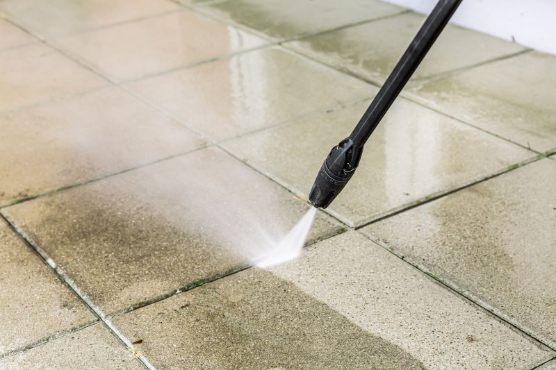 Patio Concrete Cleaning