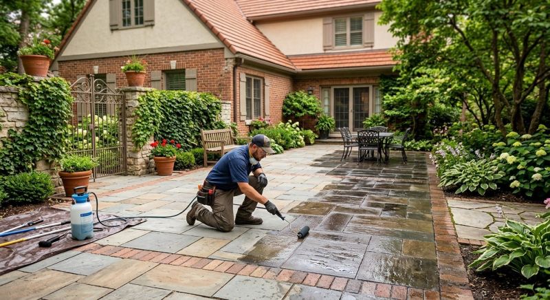Concrete Patio Sealing in Seattle, WA