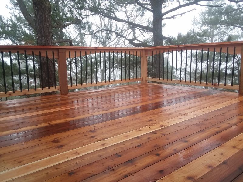 Deck Sealing in Puyallup, WA
