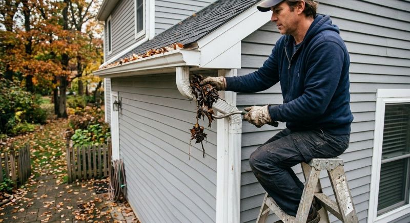 Downspout Cleaning in Arvada, CO