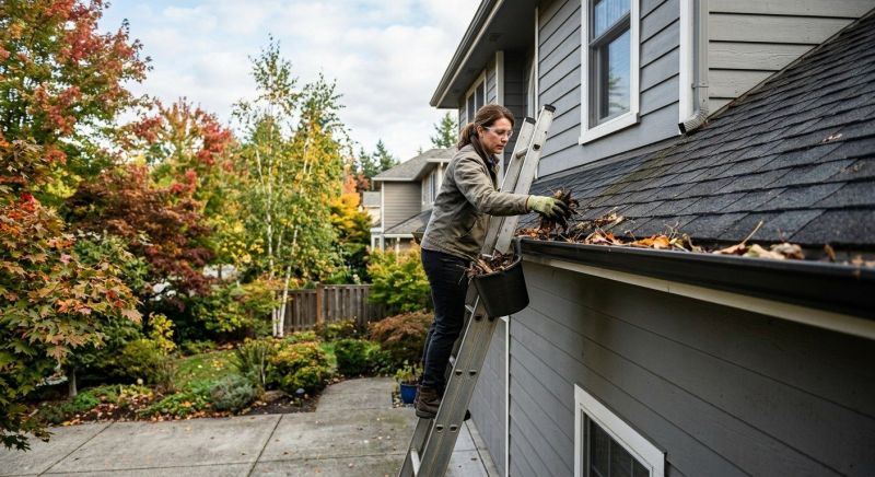 Eavestrough Clearing in Long Island, NY