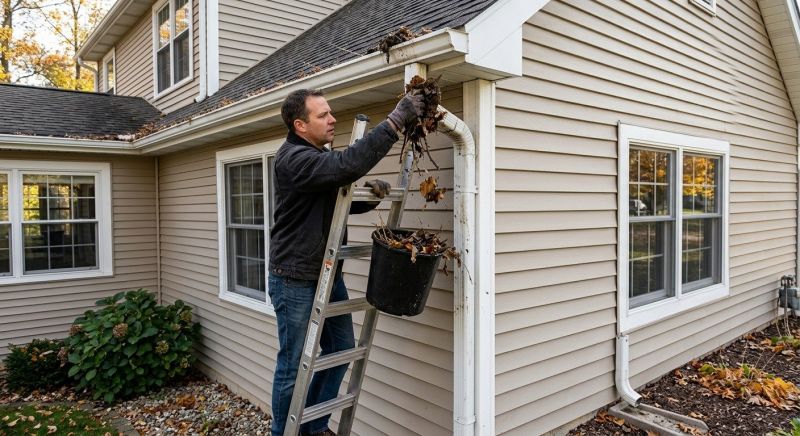 Gutter Blockage Removal in Long Island, NY