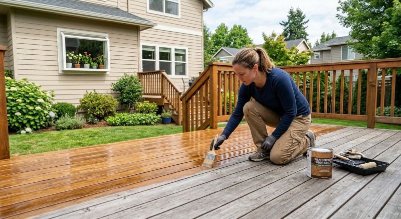 Log Home Weatherproofing in Puyallup, WA