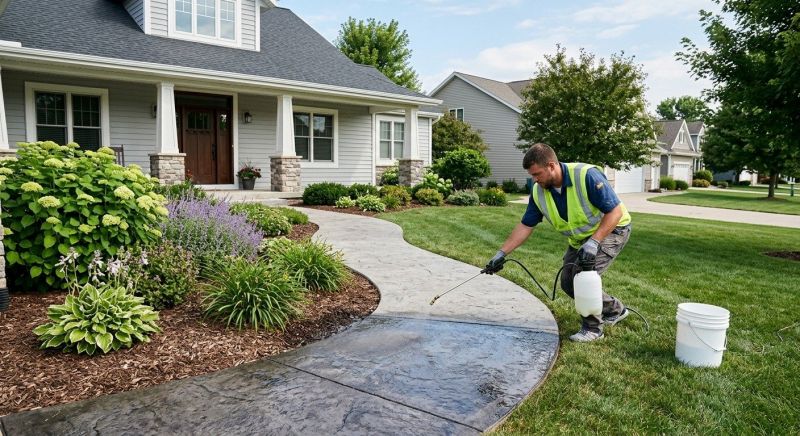 Sidewalk Concrete Sealing in Tacoma, WA